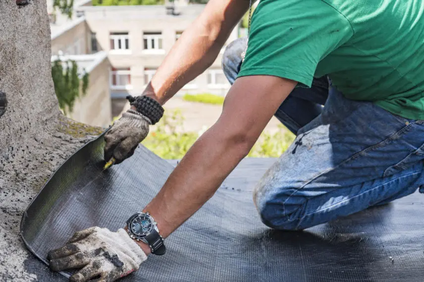 Lead roof repair 856x571