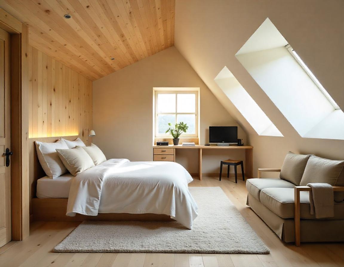 Loft makeover